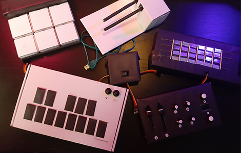 Modulaire MIDI Controller