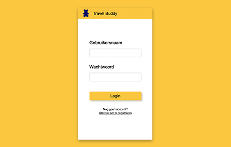 Website Travel Buddy